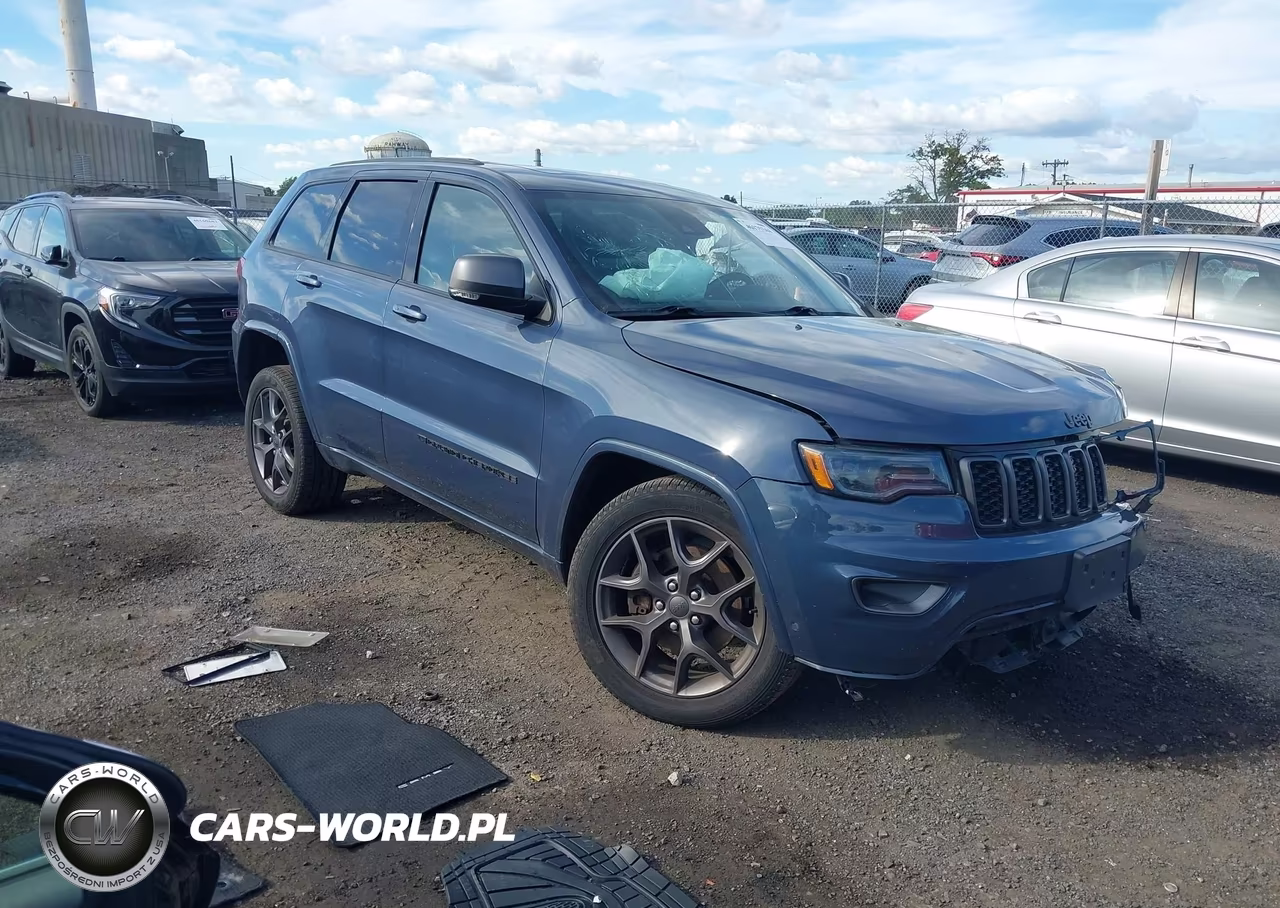 2021 Jeep Grand Cherokee 80Th Anniversary
