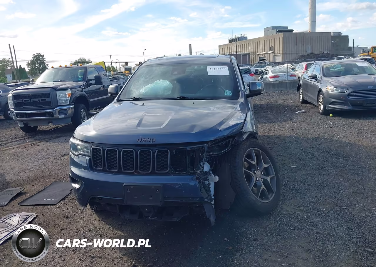 2021 Jeep Grand Cherokee 80Th Anniversary VIN:1C4RJFBG0MC809441 - 11