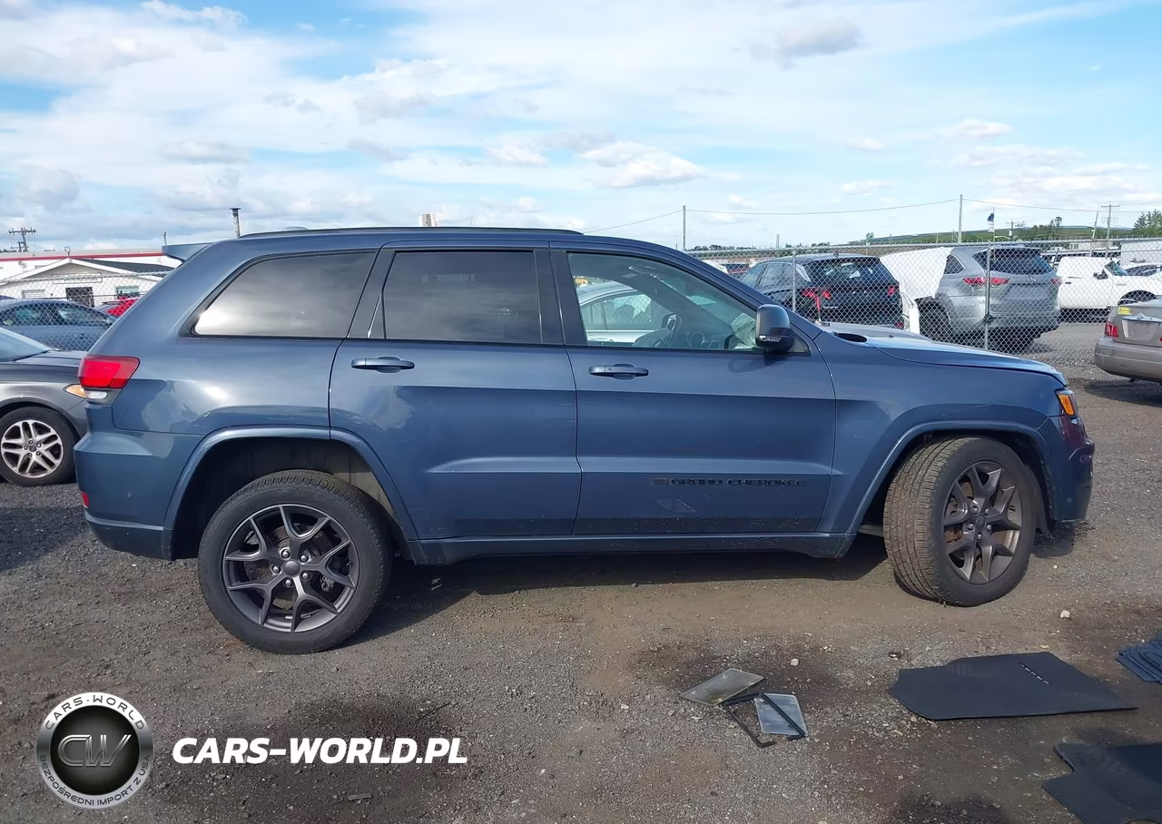 2021 Jeep Grand Cherokee 80Th Anniversary VIN:1C4RJFBG0MC809441 - 12
