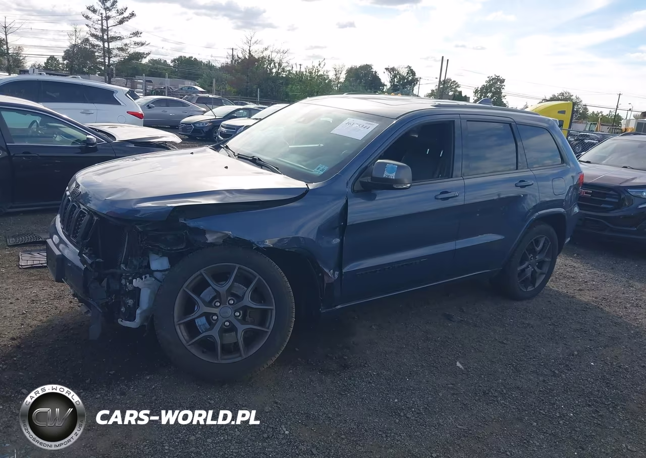 2021 Jeep Grand Cherokee 80Th Anniversary VIN:1C4RJFBG0MC809441 - 13