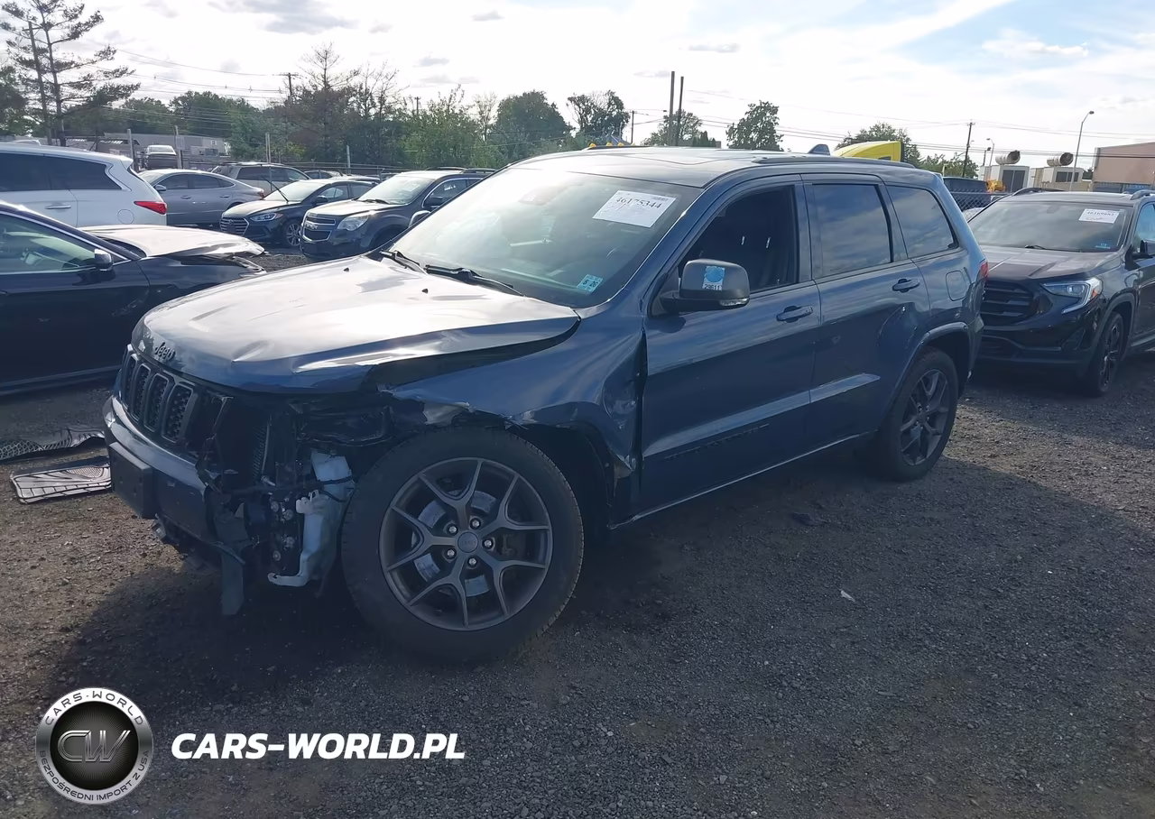 2021 Jeep Grand Cherokee 80Th Anniversary VIN:1C4RJFBG0MC809441 - 2