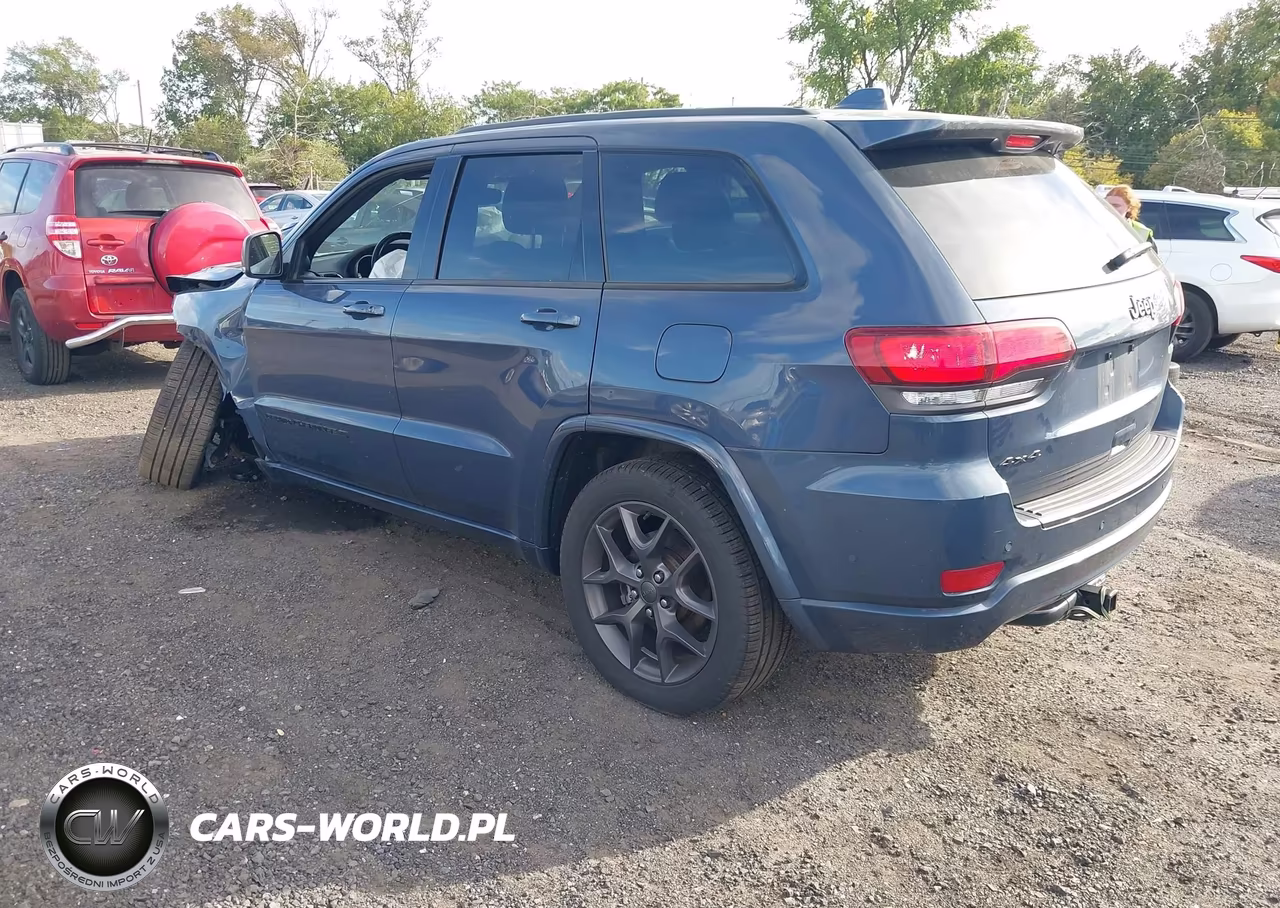 2021 Jeep Grand Cherokee 80Th Anniversary VIN:1C4RJFBG0MC809441 - 3