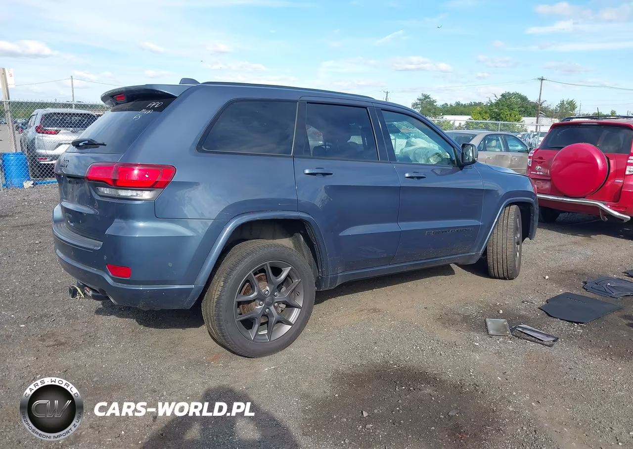 2021 Jeep Grand Cherokee 80Th Anniversary VIN:1C4RJFBG0MC809441 - 4