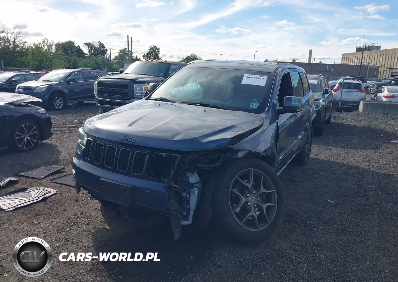 2021 Jeep Grand Cherokee 80Th Anniversary VIN:1C4RJFBG0MC809441 - 6