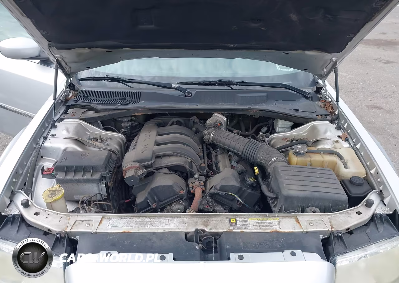 2007 Chrysler 300 VIN:2C3LA43R47H840756 - 10