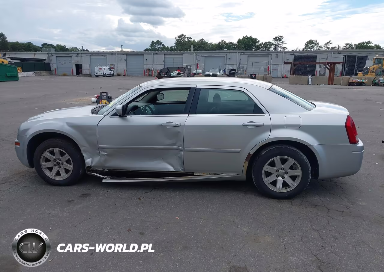 2007 Chrysler 300 VIN:2C3LA43R47H840756 - 14