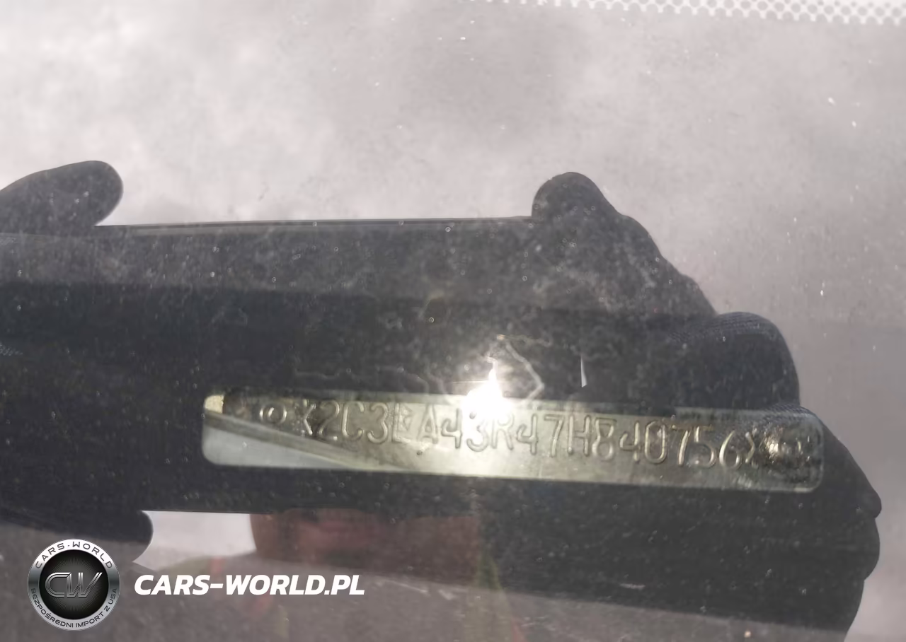 2007 Chrysler 300 VIN:2C3LA43R47H840756 - 17