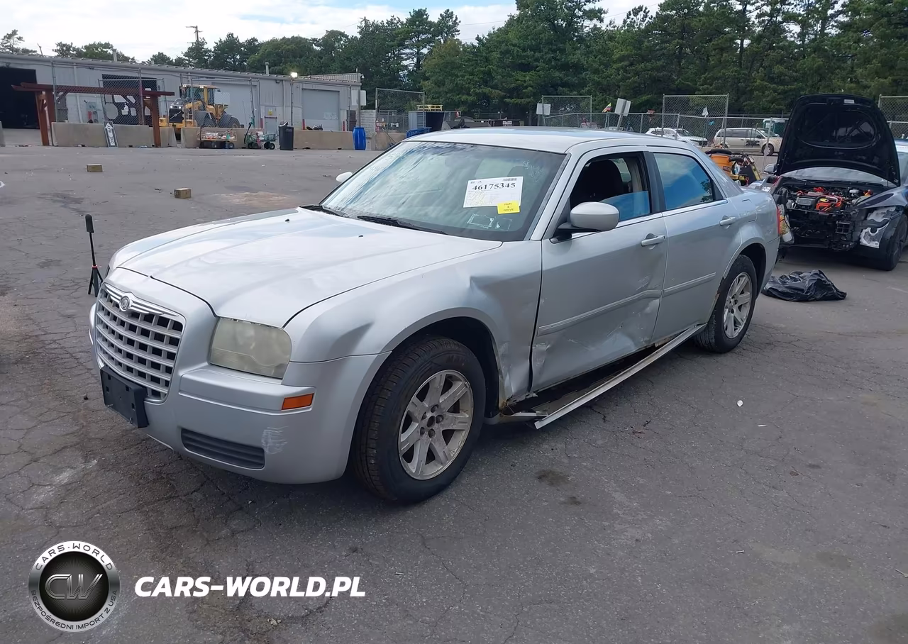 2007 Chrysler 300 VIN:2C3LA43R47H840756 - 2