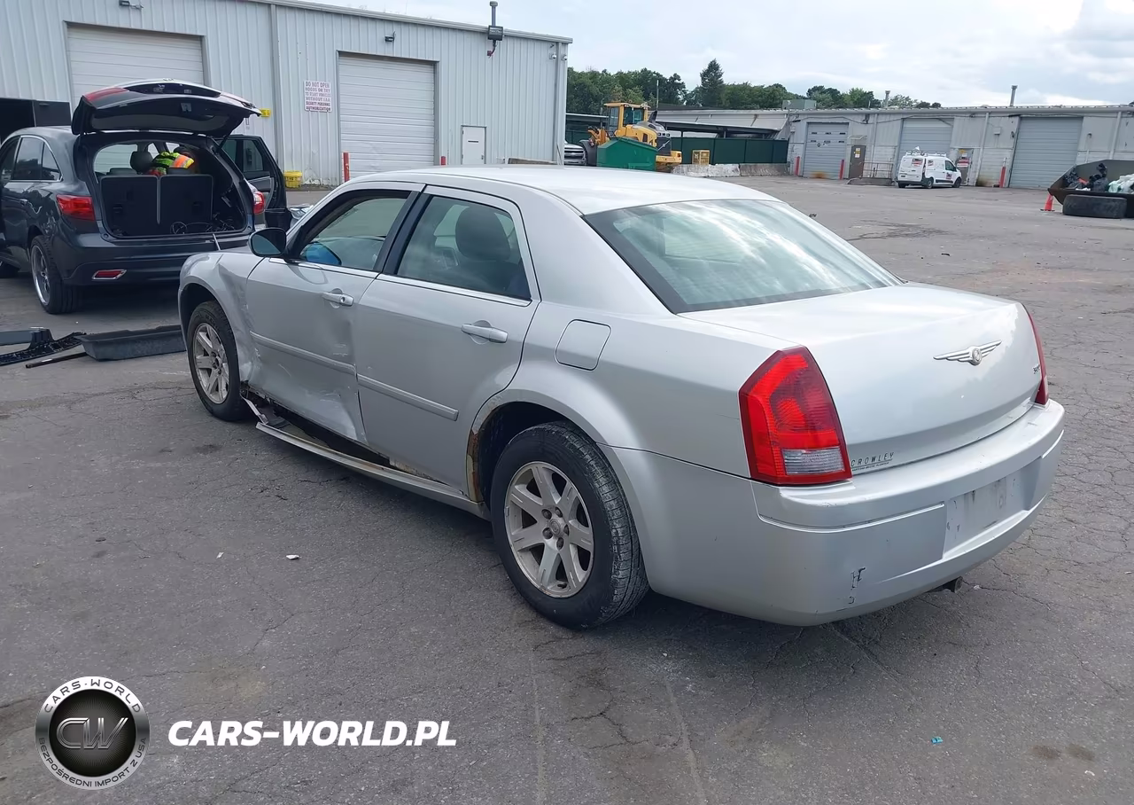 2007 Chrysler 300 VIN:2C3LA43R47H840756 - 3