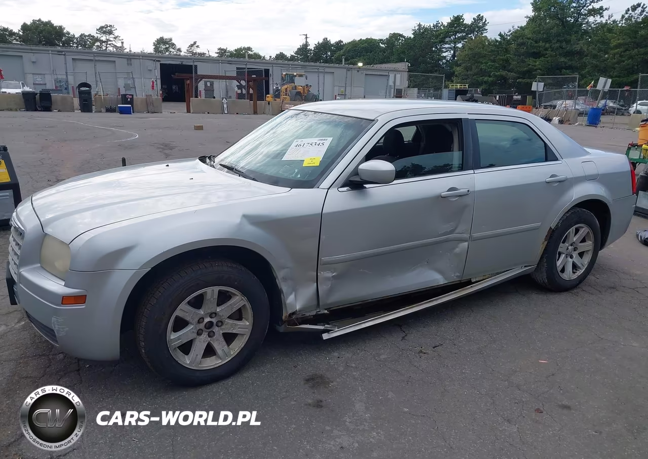 2007 Chrysler 300 VIN:2C3LA43R47H840756 - 6