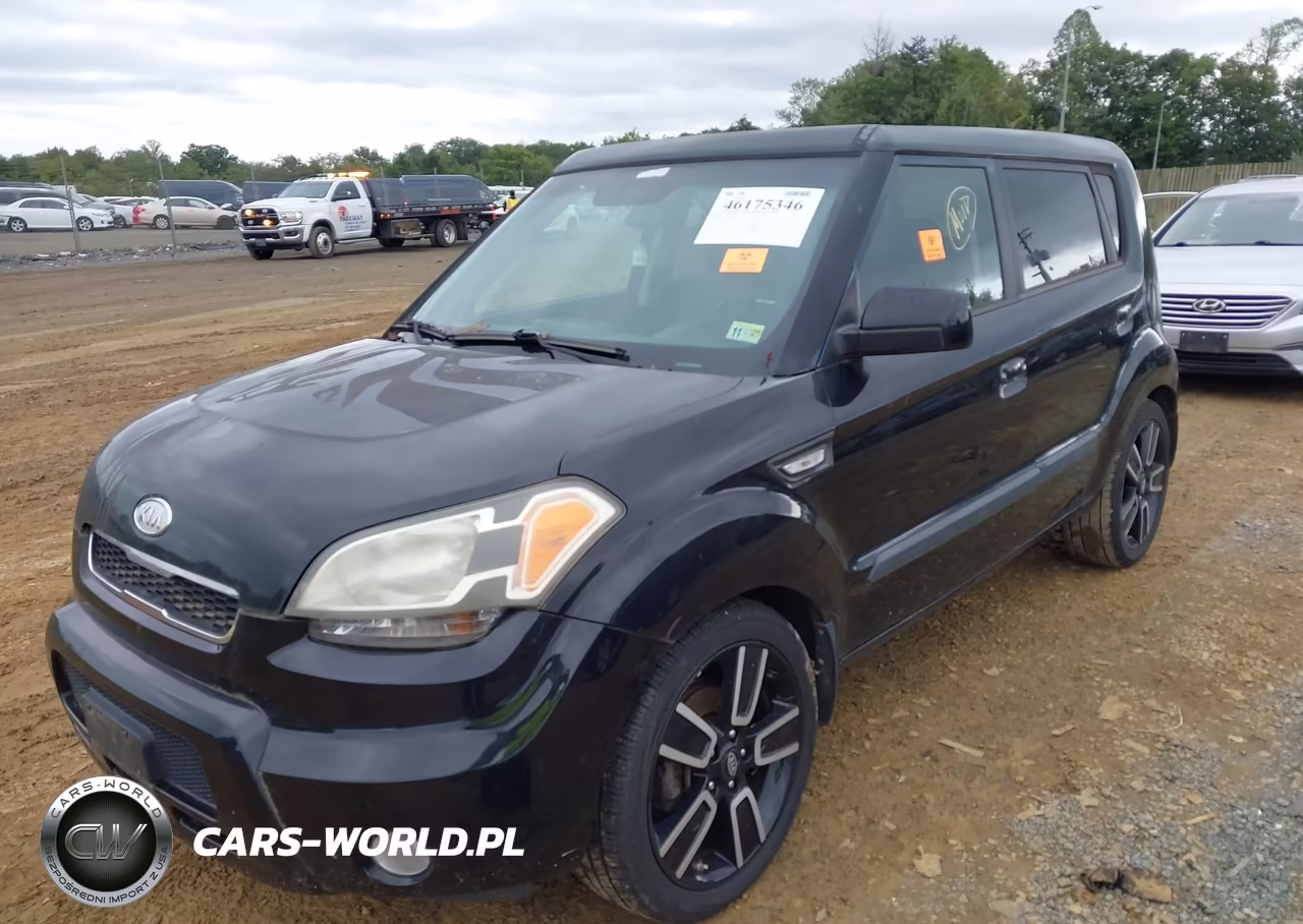 2010 Kia Soul + VIN:KNDJT2A22A7128143 - 2