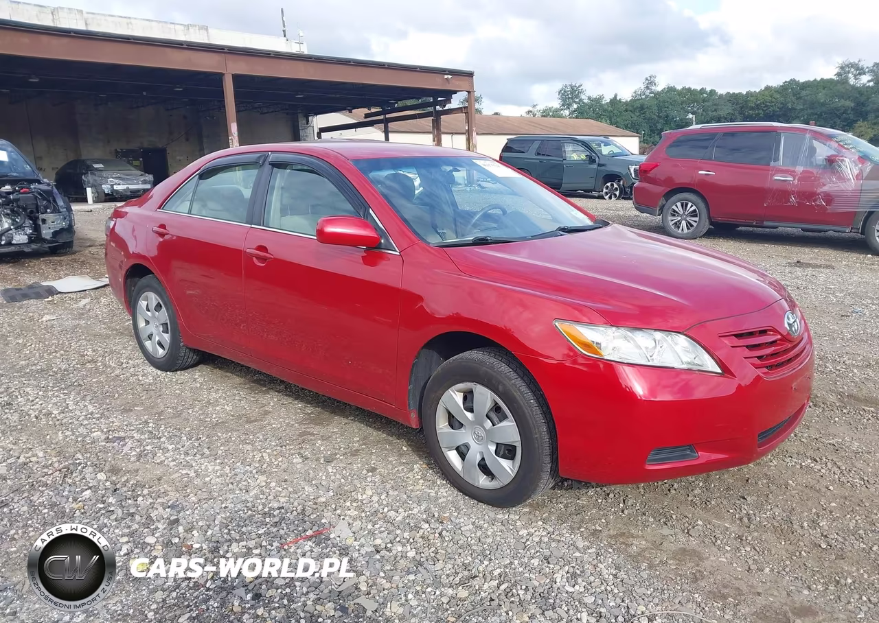 2007 Toyota Camry Le