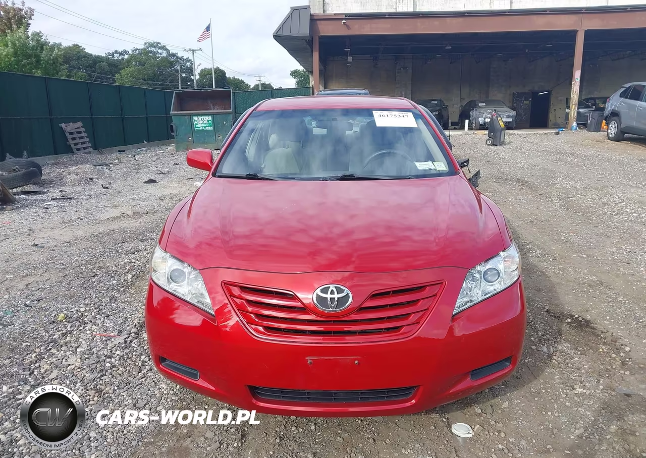 2007 Toyota Camry Le VIN:4T1BE46K67U161039 - 12