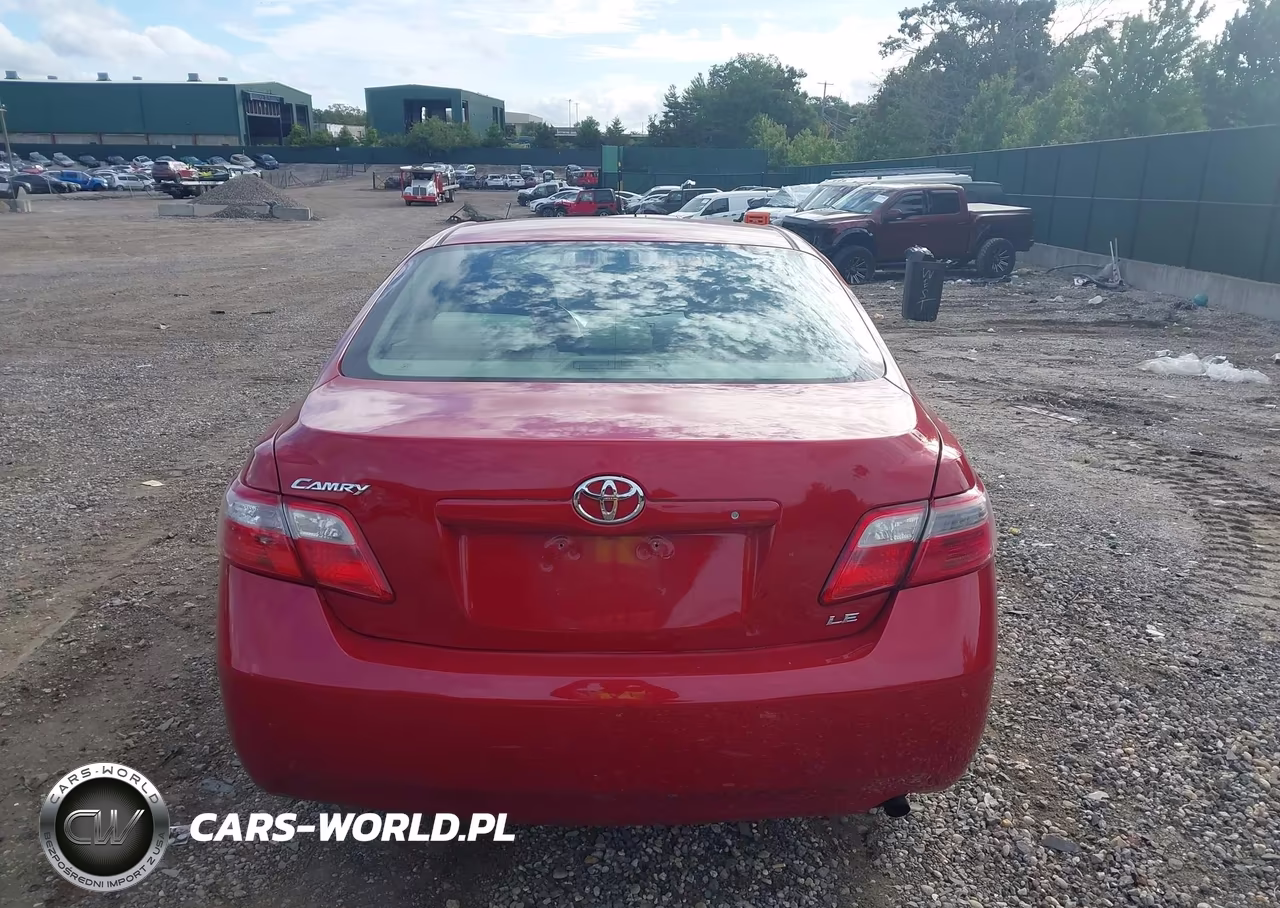 2007 Toyota Camry Le VIN:4T1BE46K67U161039 - 16