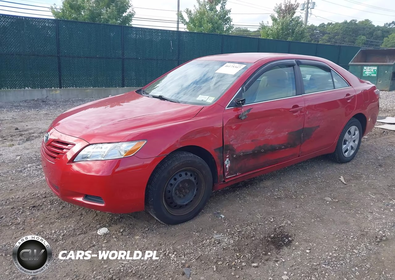 2007 Toyota Camry Le VIN:4T1BE46K67U161039 - 2
