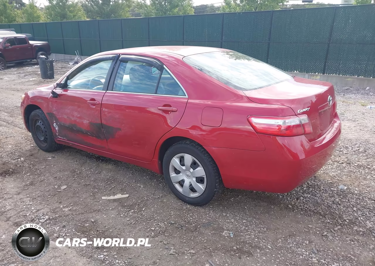 2007 Toyota Camry Le VIN:4T1BE46K67U161039 - 3