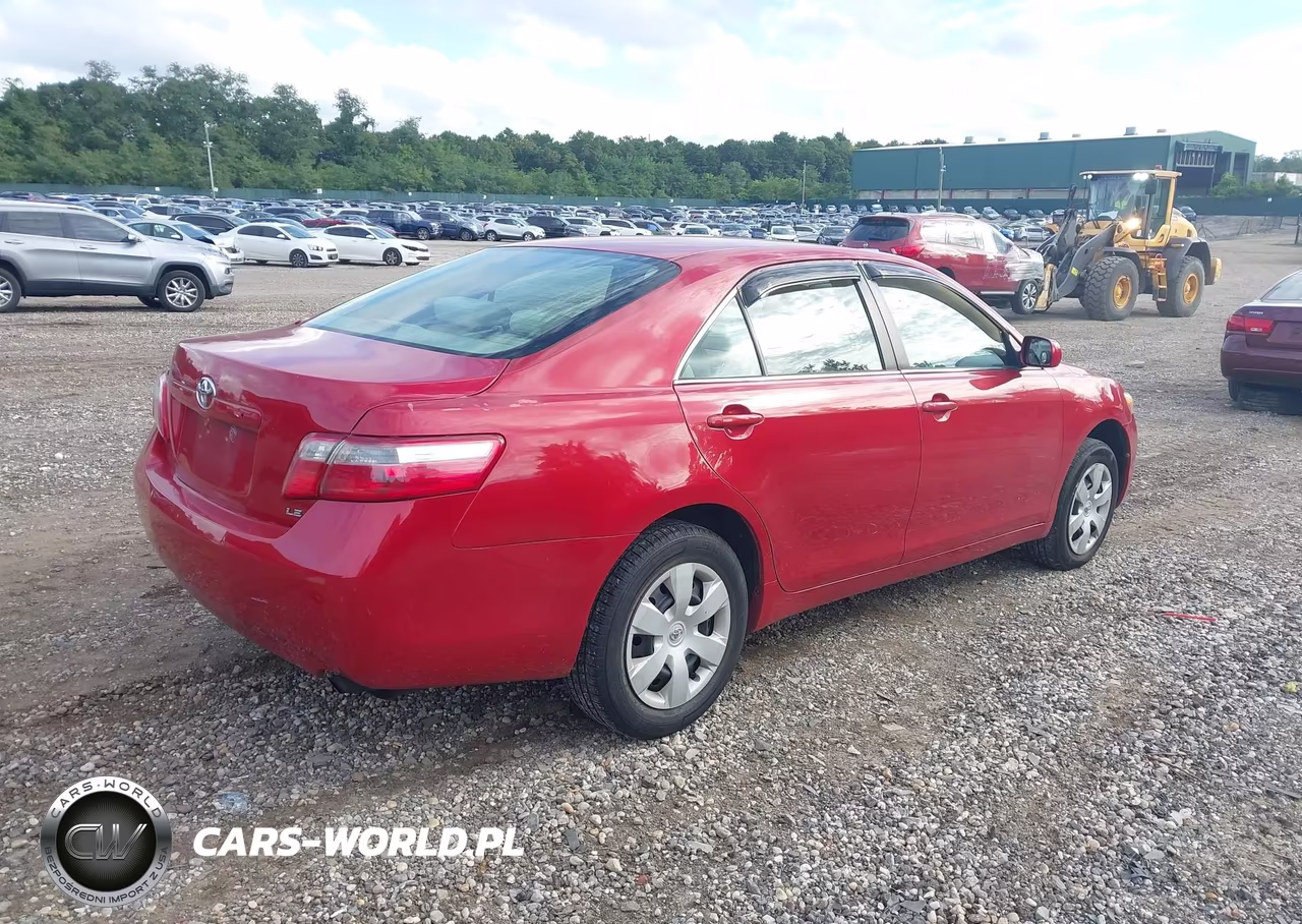 2007 Toyota Camry Le VIN:4T1BE46K67U161039 - 4