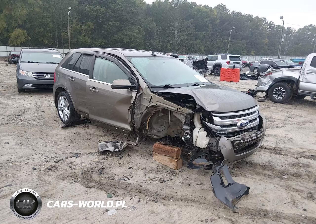2013 Ford Edge Limited