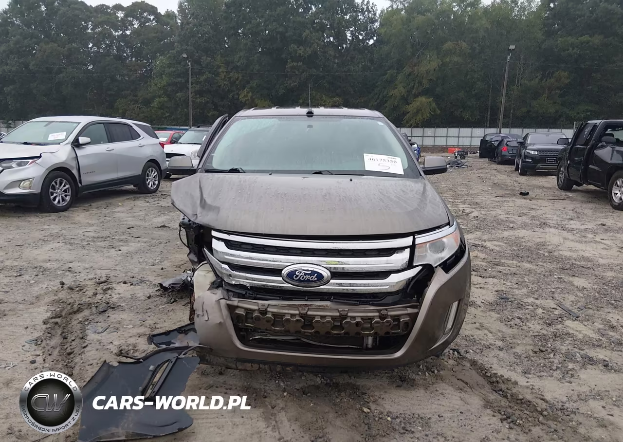 2013 Ford Edge Limited VIN:2FMDK3KC8DBA43375 - 13