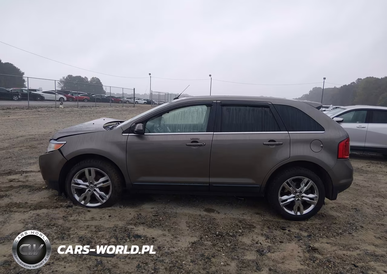 2013 Ford Edge Limited VIN:2FMDK3KC8DBA43375 - 15