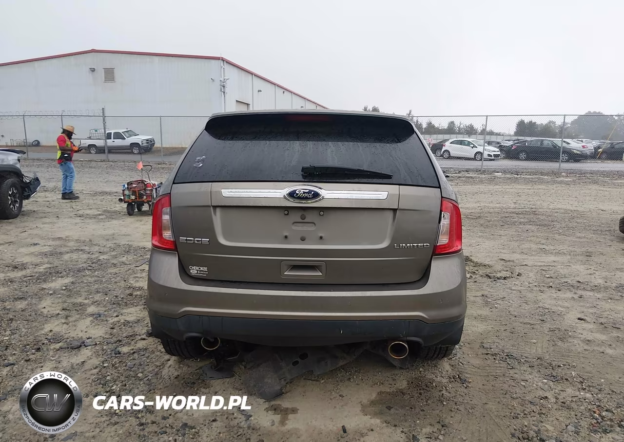 2013 Ford Edge Limited VIN:2FMDK3KC8DBA43375 - 17