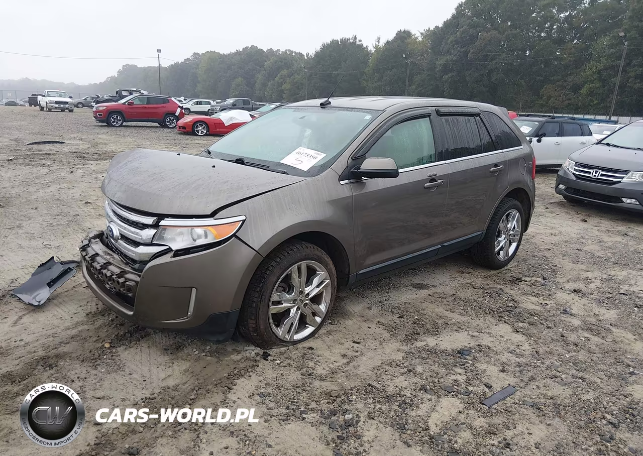2013 Ford Edge Limited VIN:2FMDK3KC8DBA43375 - 2