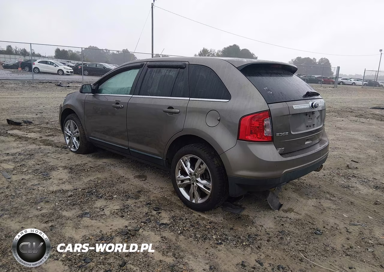 2013 Ford Edge Limited VIN:2FMDK3KC8DBA43375 - 3