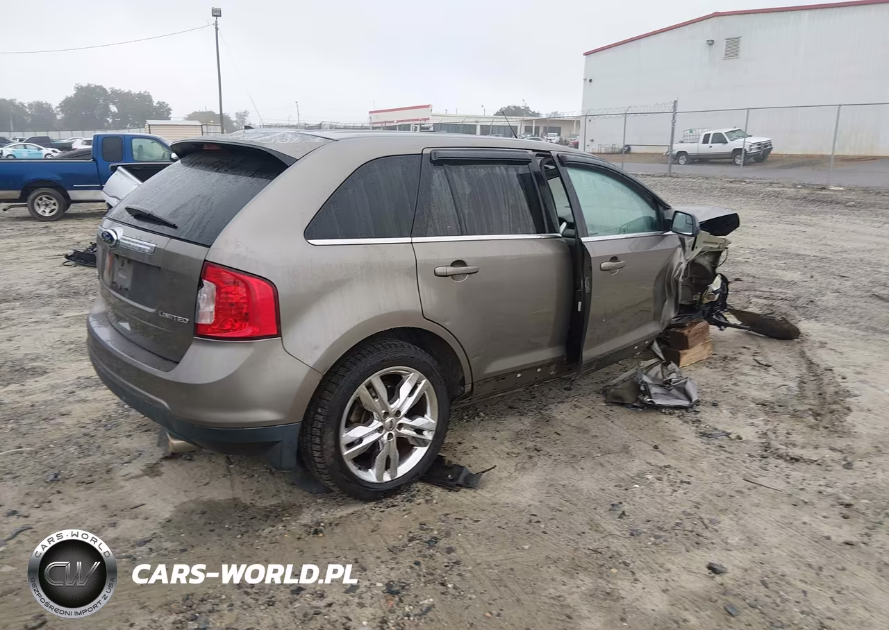 2013 Ford Edge Limited VIN:2FMDK3KC8DBA43375 - 4