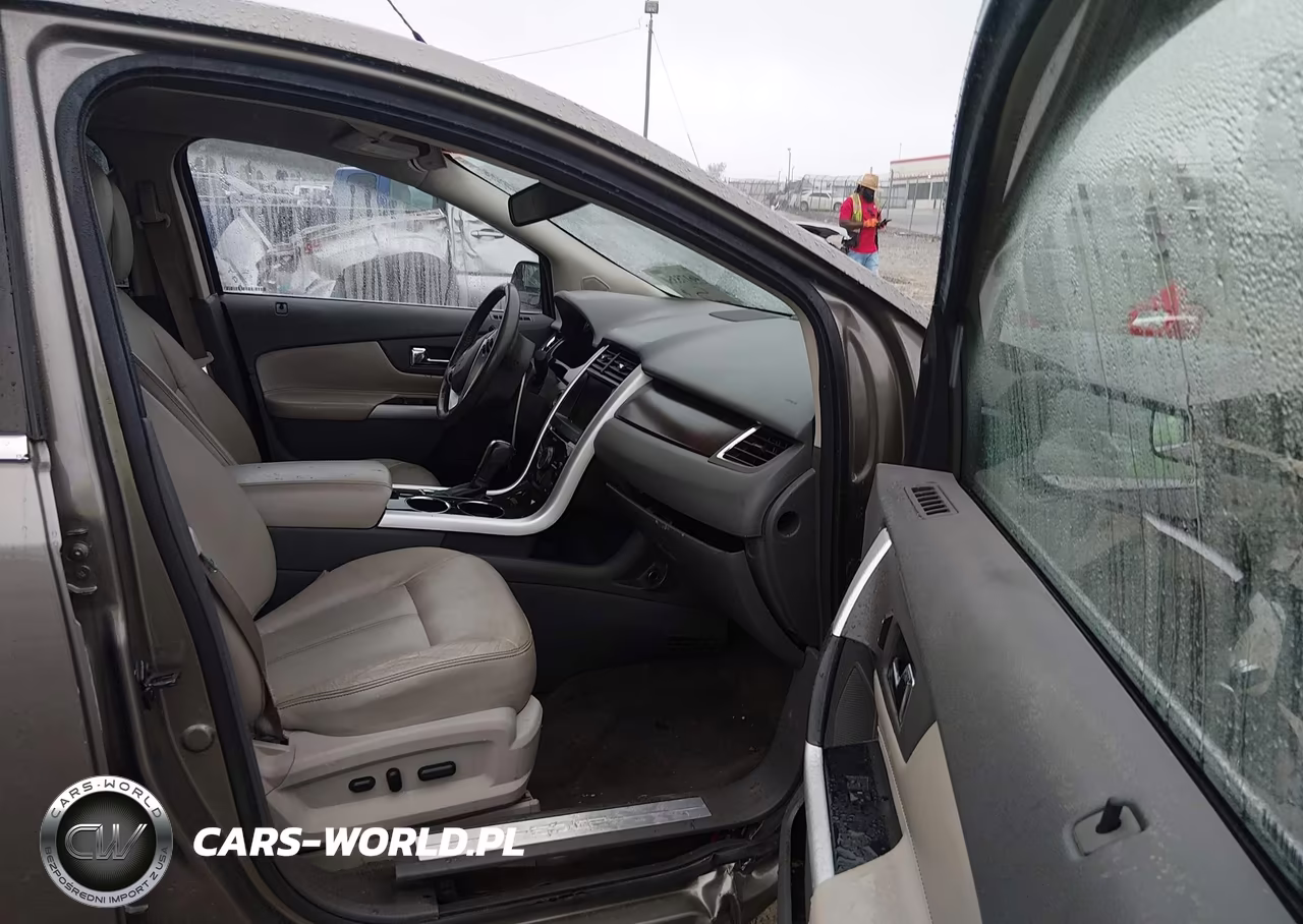 2013 Ford Edge Limited VIN:2FMDK3KC8DBA43375 - 5
