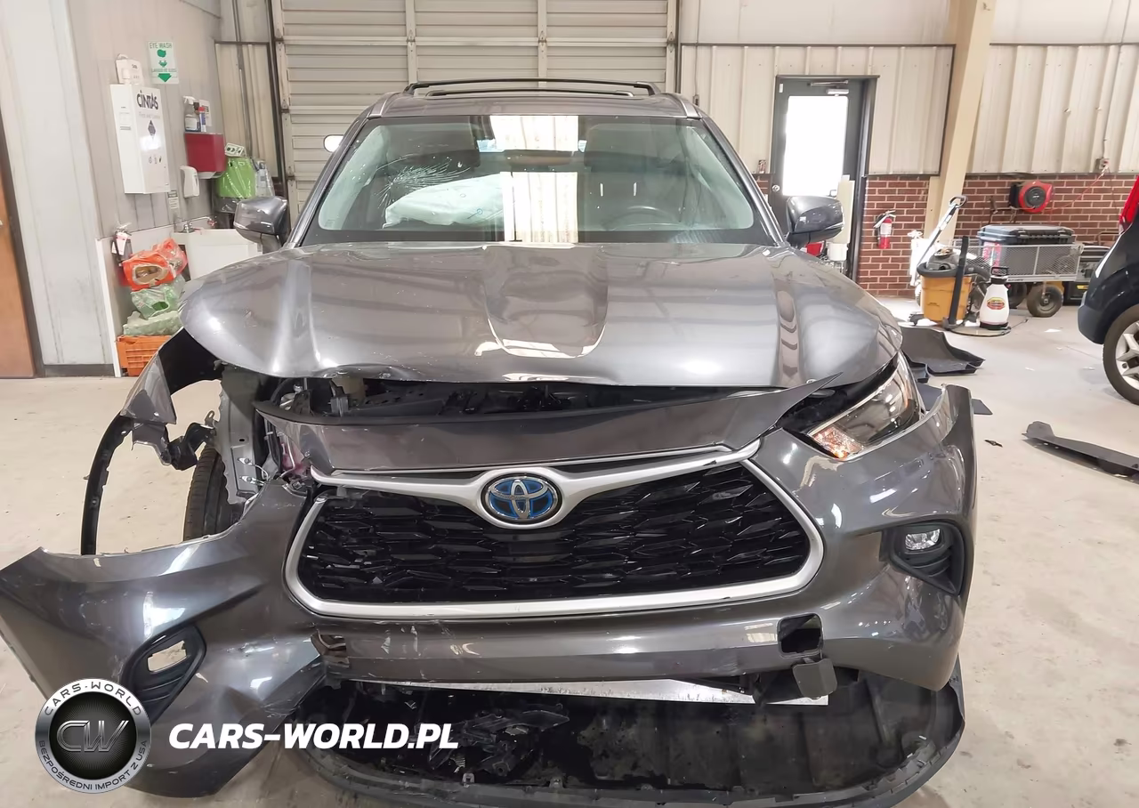 2021 Toyota Highlander Hybrid Xle VIN:5TDHARAH6MS011225 - 13