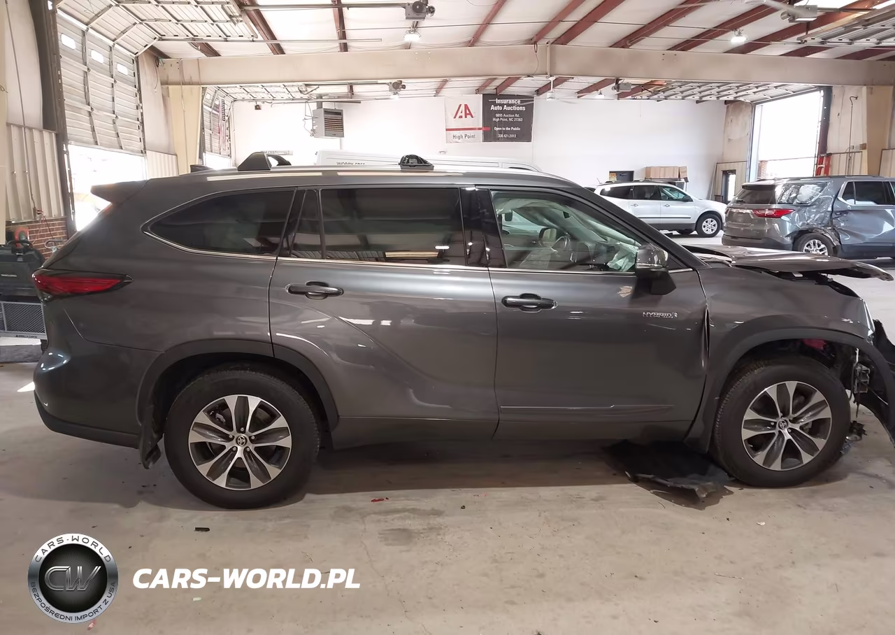 2021 Toyota Highlander Hybrid Xle VIN:5TDHARAH6MS011225 - 14