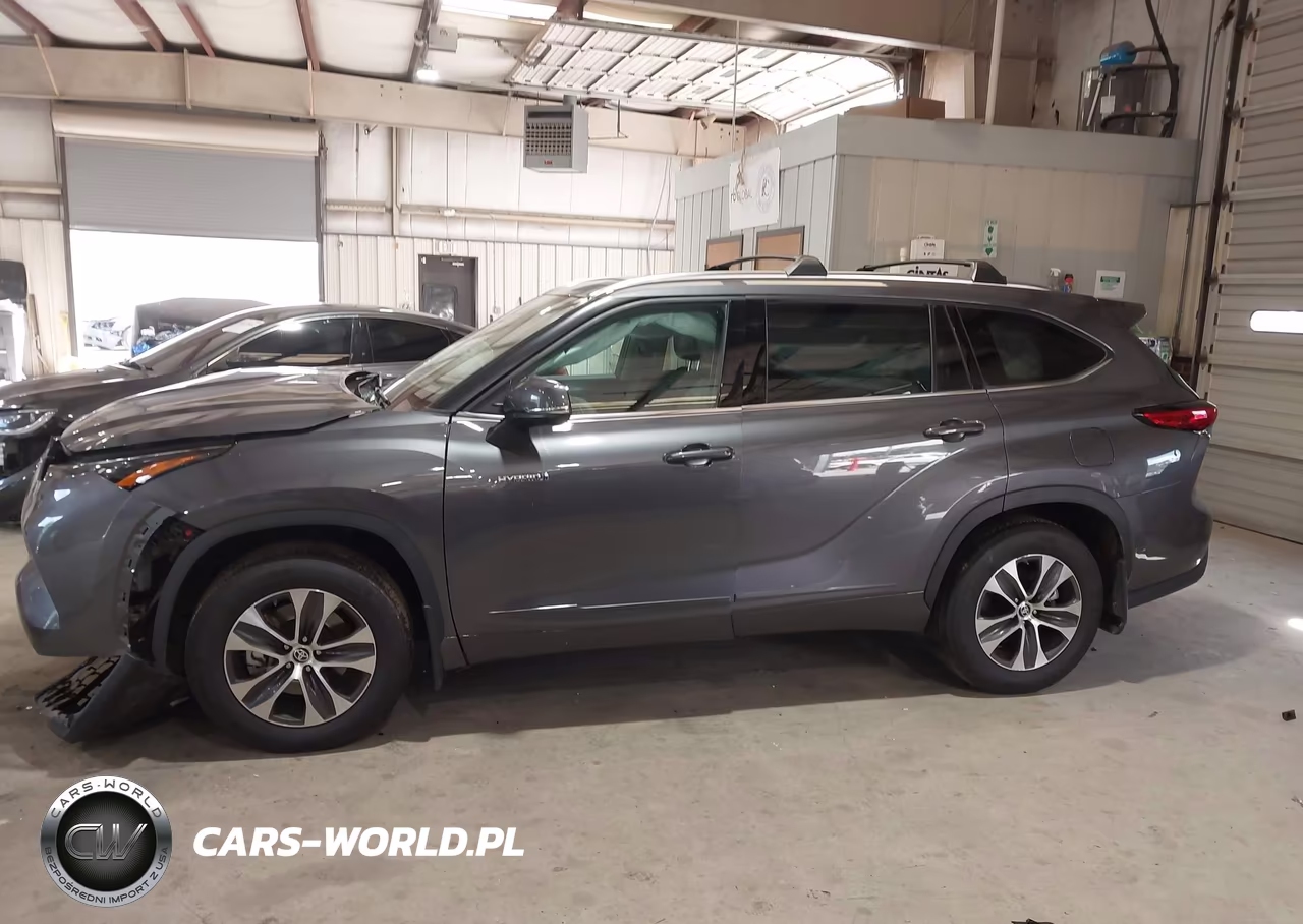 2021 Toyota Highlander Hybrid Xle VIN:5TDHARAH6MS011225 - 15