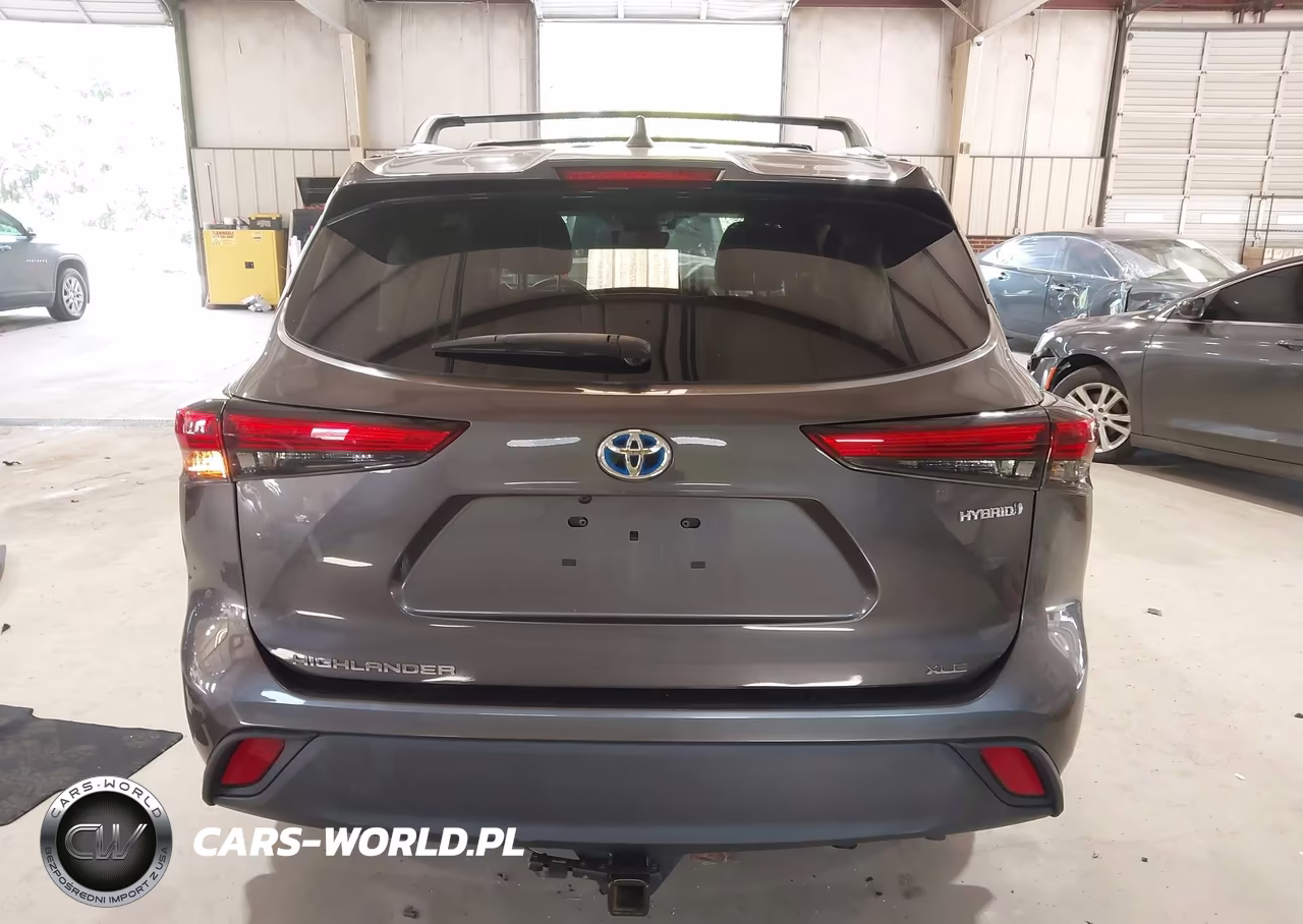 2021 Toyota Highlander Hybrid Xle VIN:5TDHARAH6MS011225 - 17