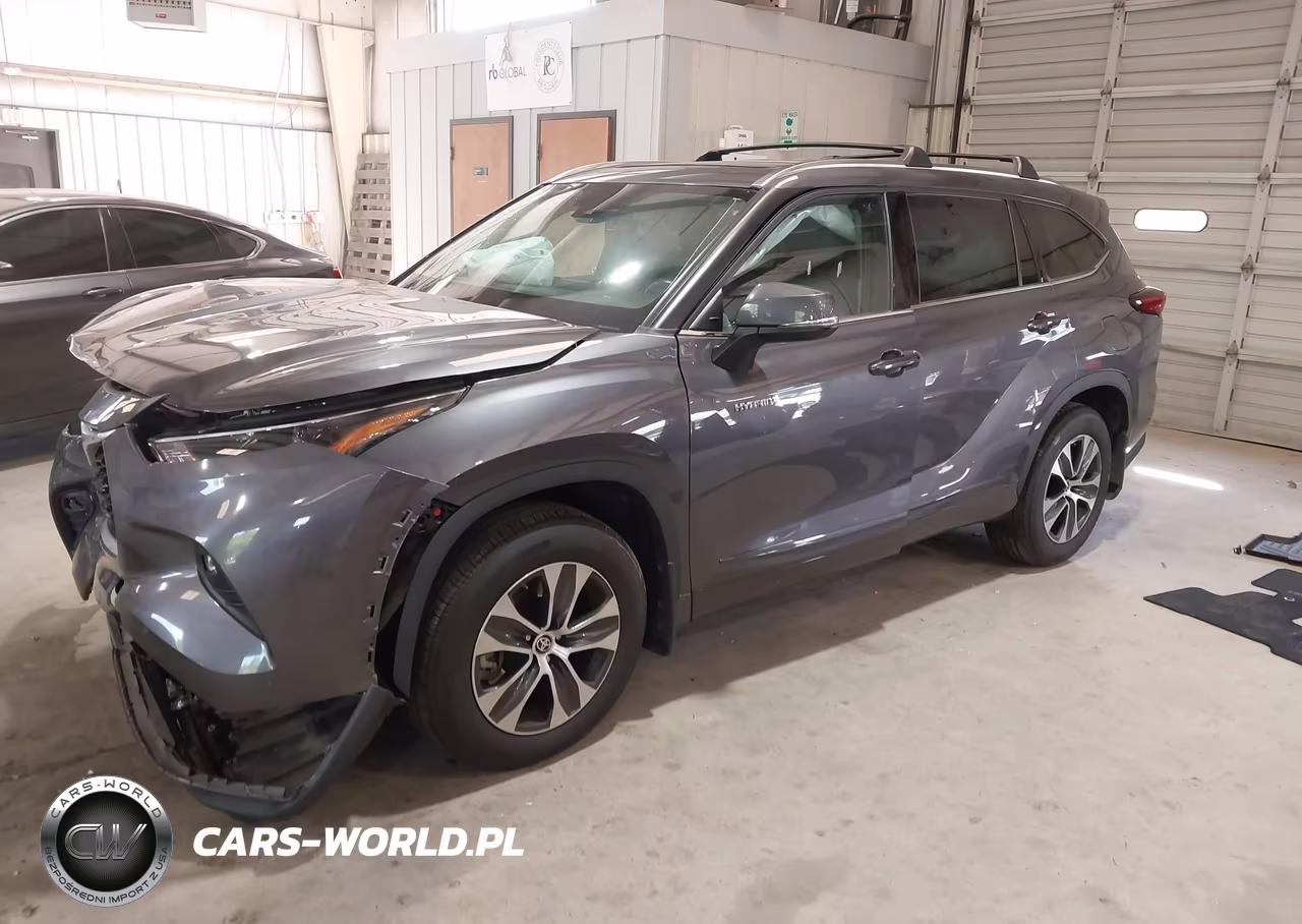 2021 Toyota Highlander Hybrid Xle VIN:5TDHARAH6MS011225 - 2