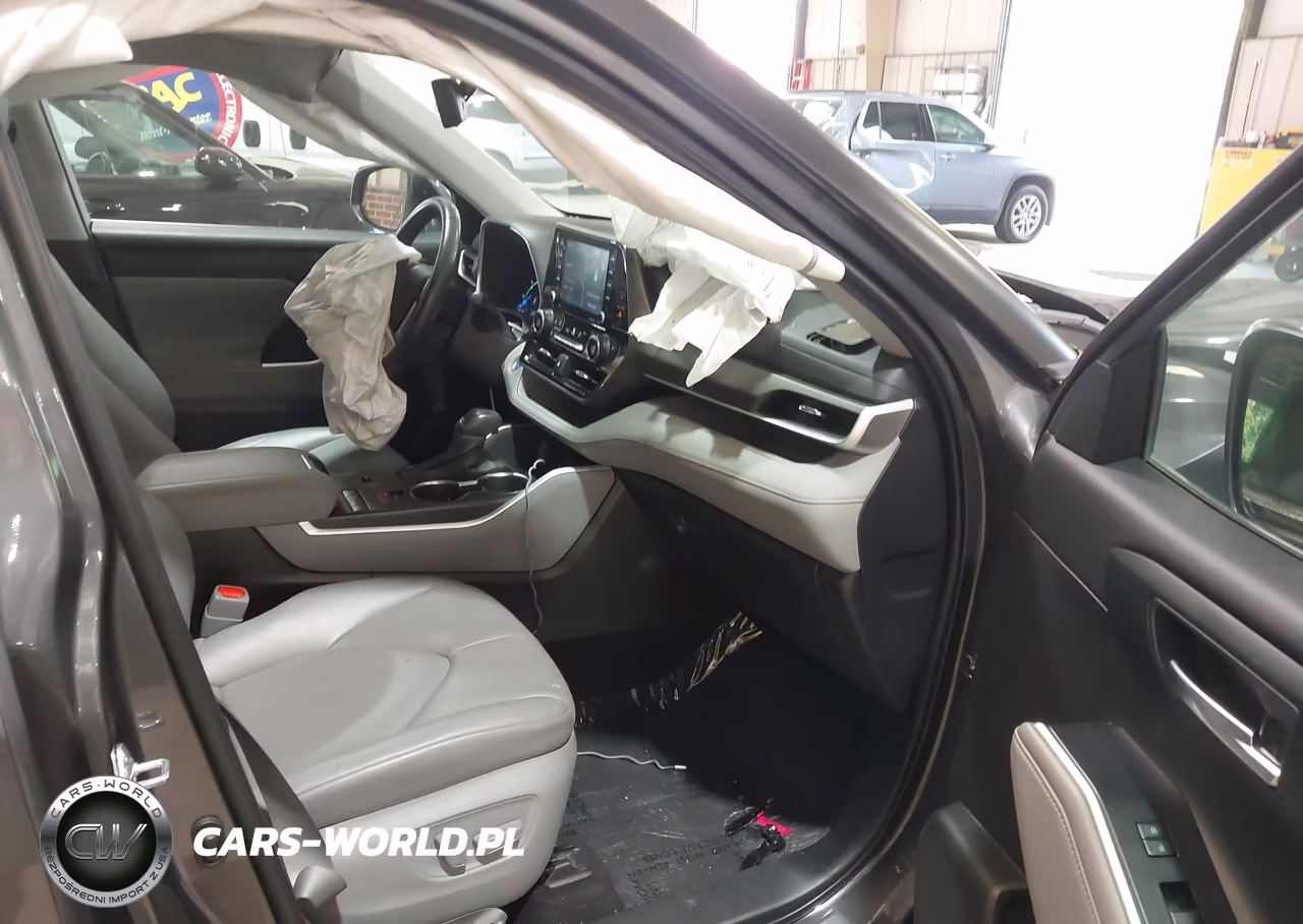 2021 Toyota Highlander Hybrid Xle VIN:5TDHARAH6MS011225 - 5