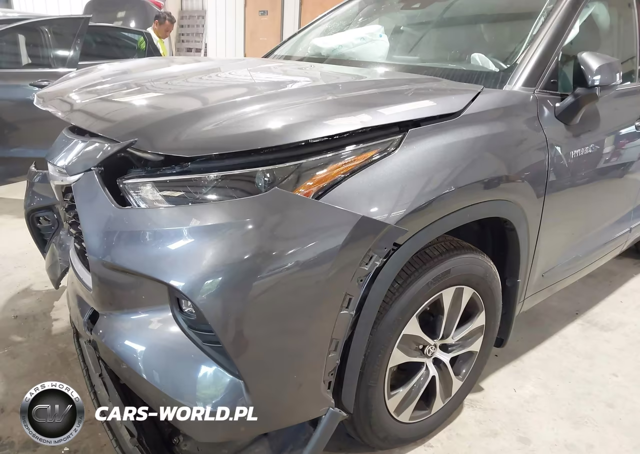 2021 Toyota Highlander Hybrid Xle VIN:5TDHARAH6MS011225 - 6