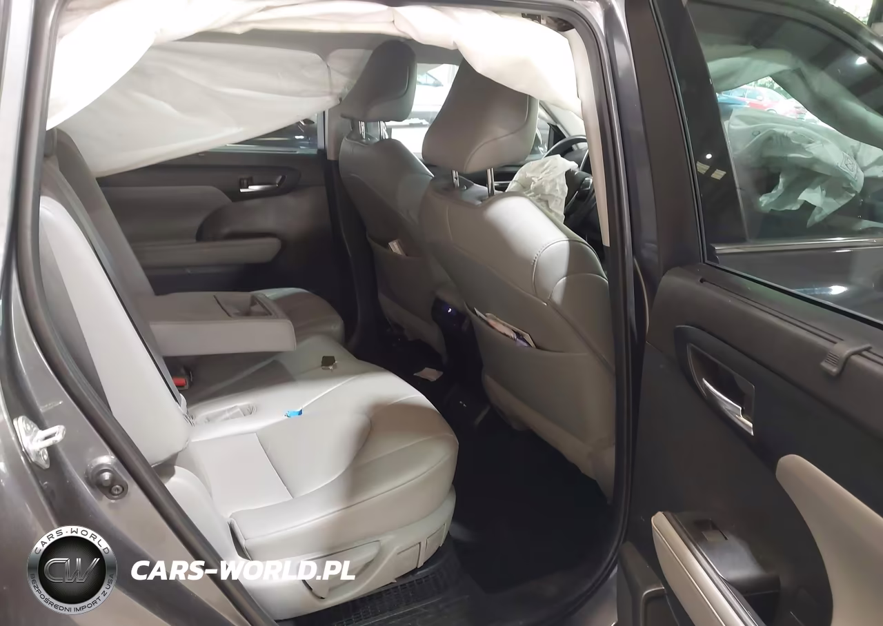 2021 Toyota Highlander Hybrid Xle VIN:5TDHARAH6MS011225 - 8