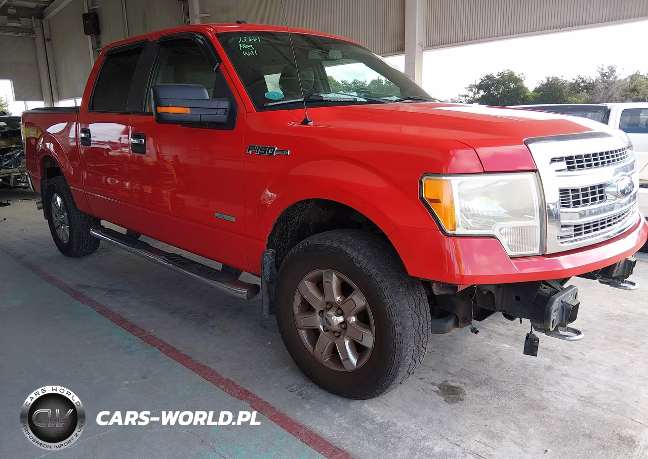 2013 Ford F-150 Xlt