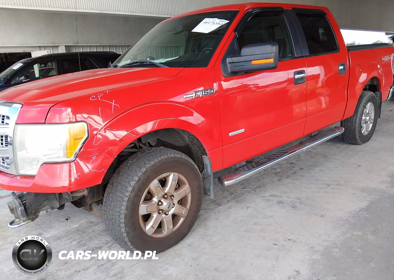 2013 Ford F-150 Xlt VIN:1FTFW1ET4DFE00616 - 2
