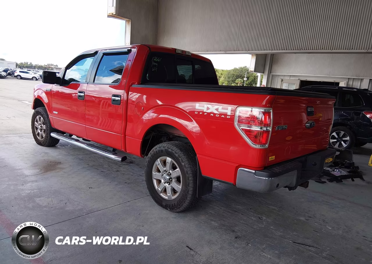 2013 Ford F-150 Xlt VIN:1FTFW1ET4DFE00616 - 3
