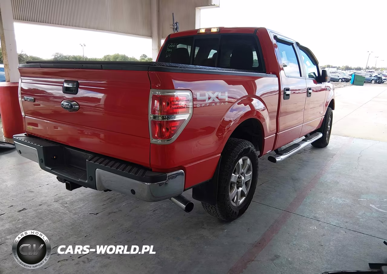 2013 Ford F-150 Xlt VIN:1FTFW1ET4DFE00616 - 4