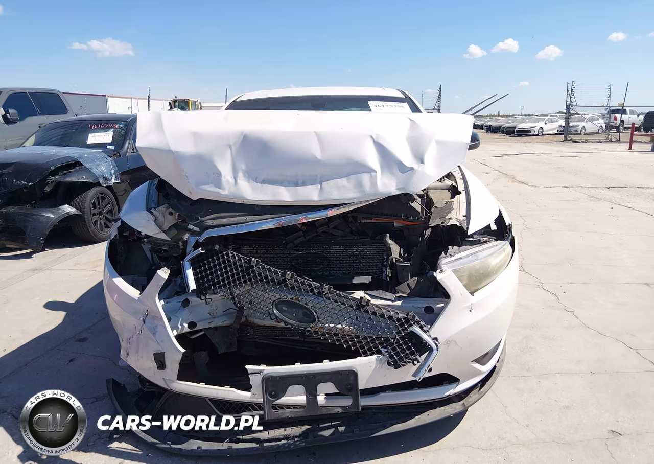 2014 Ford Taurus Sho VIN:1FAHP2KT4EG140445 - 12