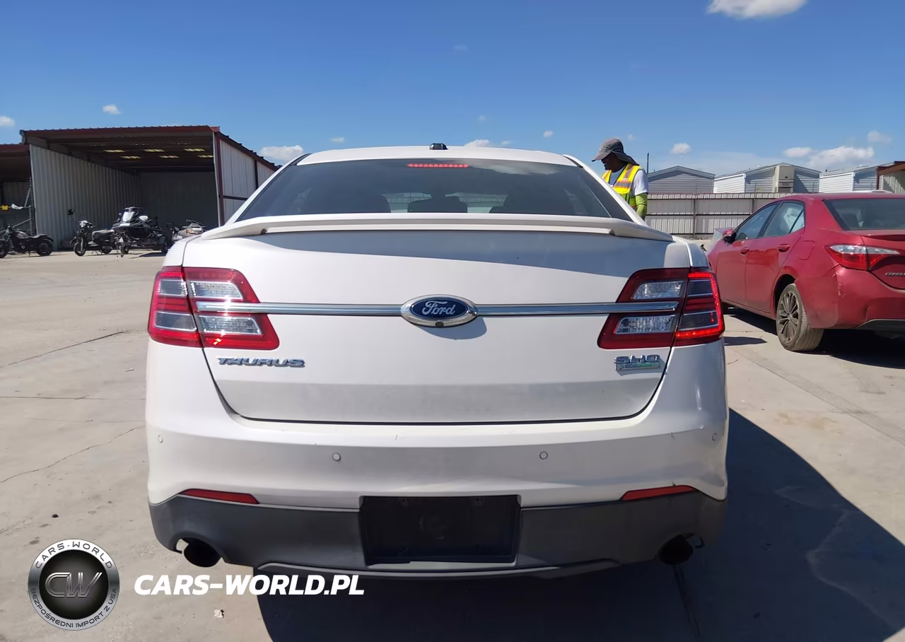2014 Ford Taurus Sho VIN:1FAHP2KT4EG140445 - 16