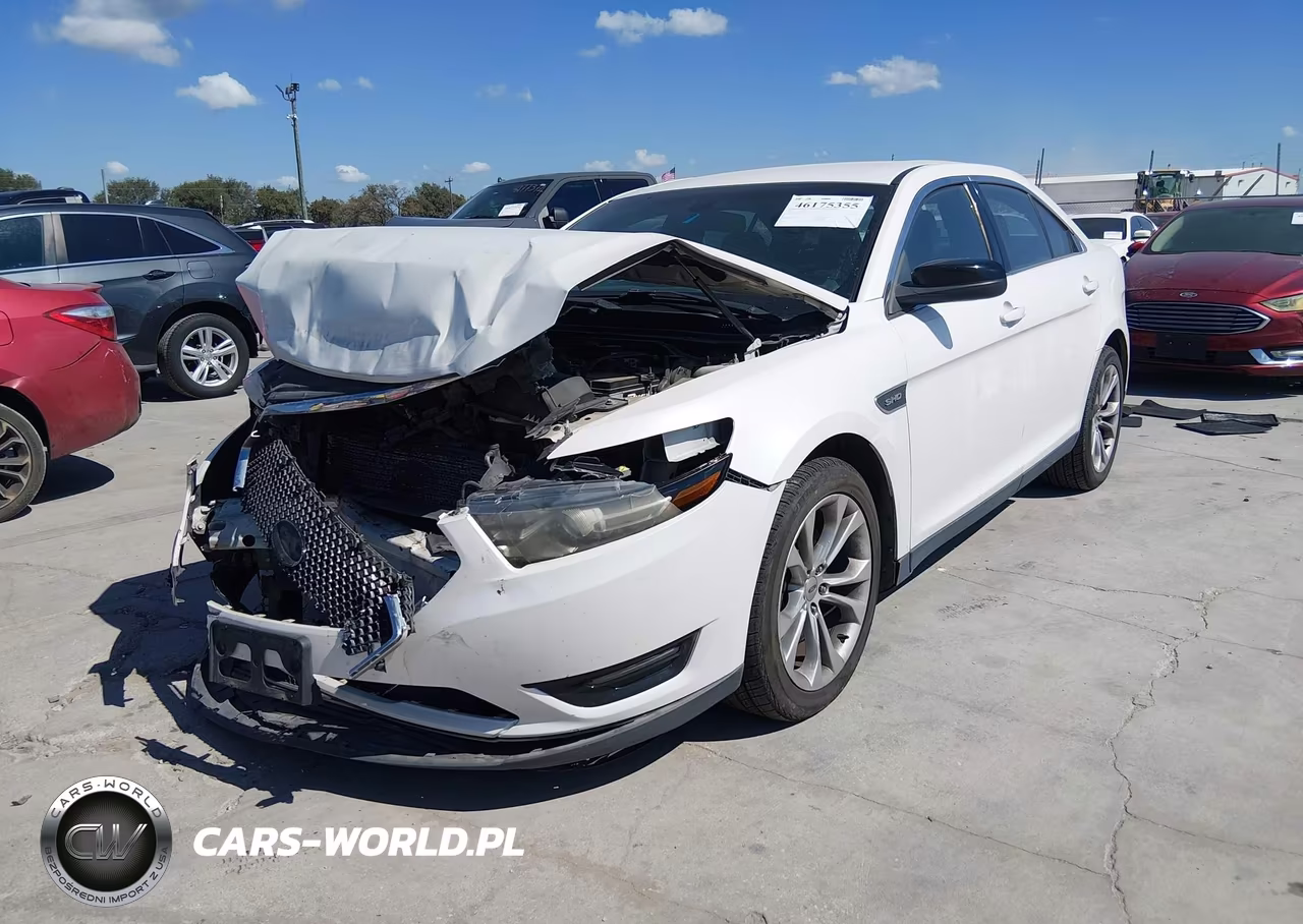 2014 Ford Taurus Sho VIN:1FAHP2KT4EG140445 - 2