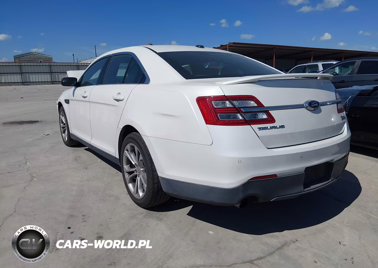 2014 Ford Taurus Sho VIN:1FAHP2KT4EG140445 - 3