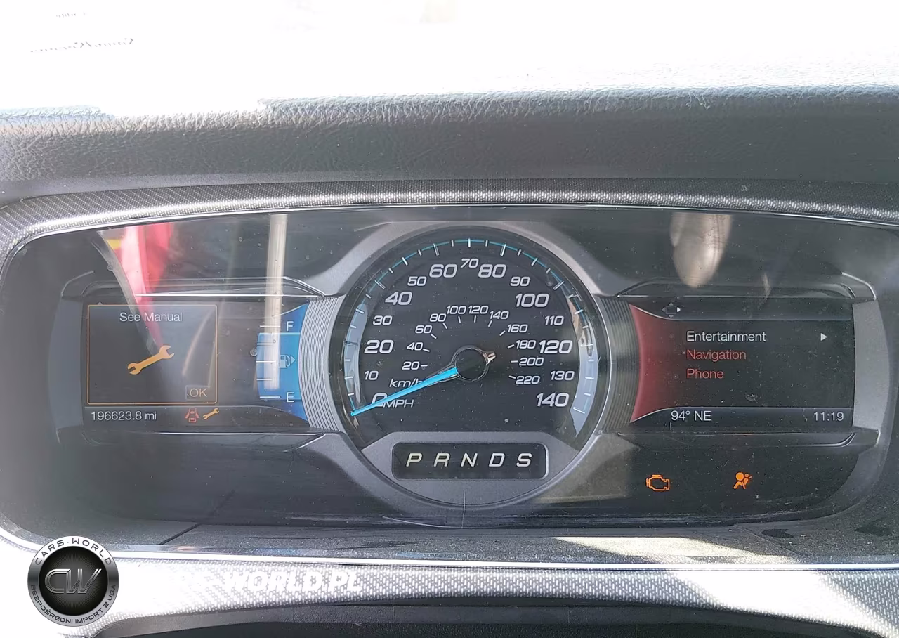 2014 Ford Taurus Sho VIN:1FAHP2KT4EG140445 - 7