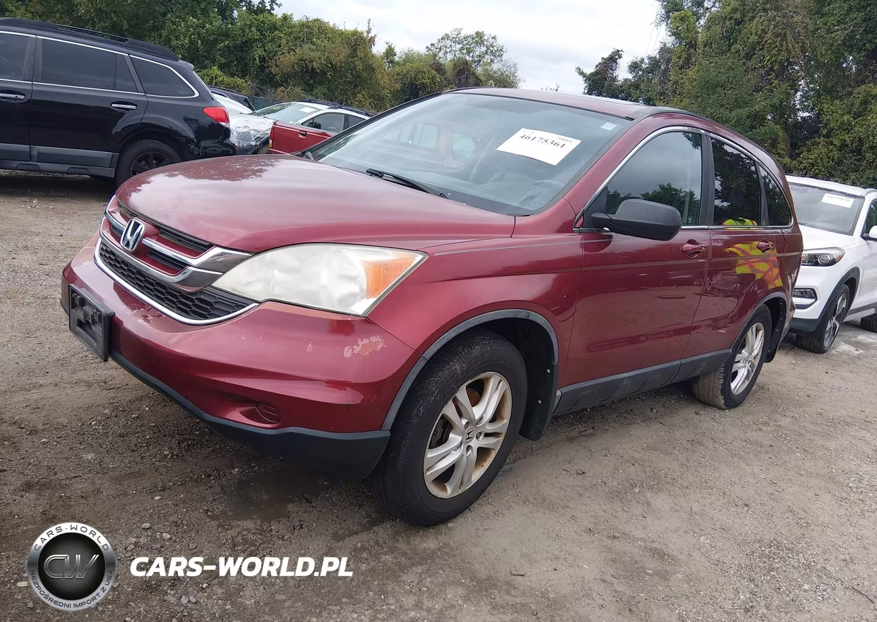 2011 Honda Cr-V Ex-L VIN:5J6RE4H78BL044650 - 2