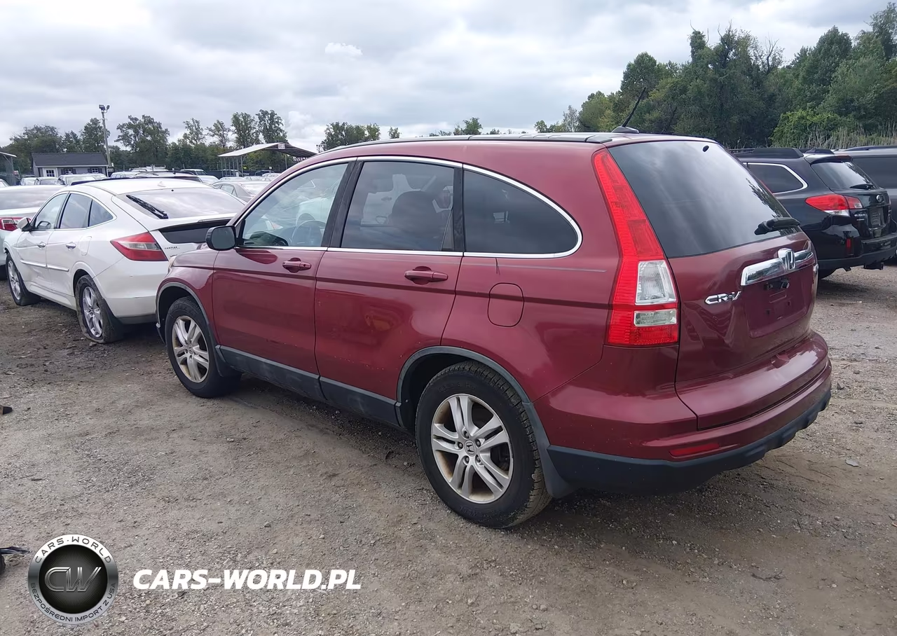 2011 Honda Cr-V Ex-L VIN:5J6RE4H78BL044650 - 3