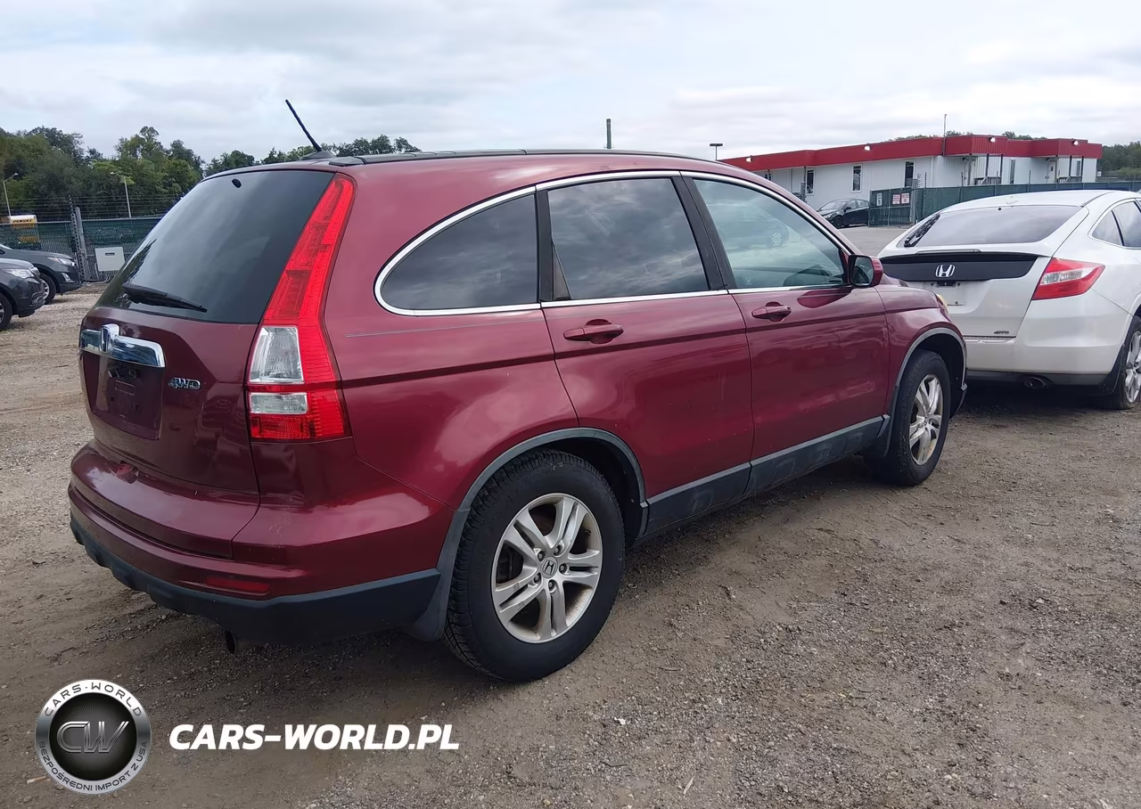 2011 Honda Cr-V Ex-L VIN:5J6RE4H78BL044650 - 4