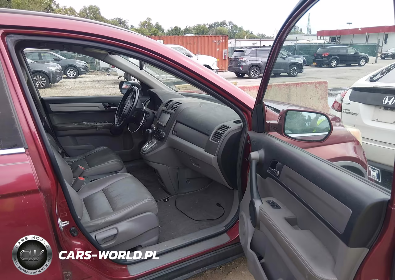 2011 Honda Cr-V Ex-L VIN:5J6RE4H78BL044650 - 5